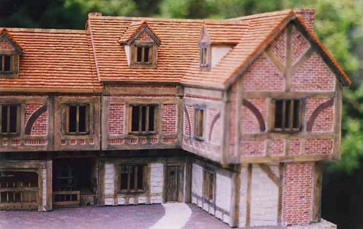 dollhouse building materials